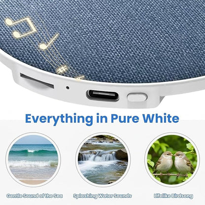 Ultra-Thin Bluetooth Pillow Speaker
